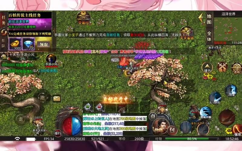 法师打宝配置推荐：屠龙+逐日剑法组合搭配 - 荣耀网络 - 百度乐传奇游戏截图