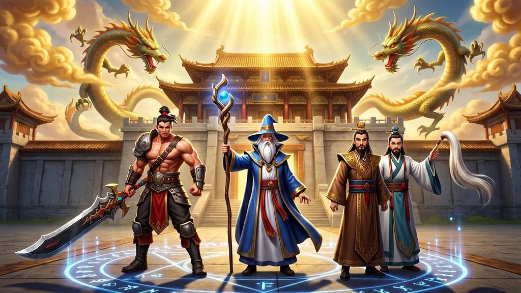 本周新开传奇盘点：虎啸传奇领衔 - 百度乐传奇游戏截图