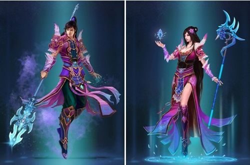 战神套装强化与洗练技巧，战力瞬间起飞 - 王者私服 - 百度乐传奇游戏截图